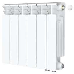 RIFAR Радиатор биметаллический BASE Ventil 350 х 6 секций нижнее правое подключение