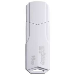 SMARTBUY (SB16GBCLU-W3) UFD 3.0/3.1 016GB CLUE White