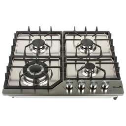 ELTRONIC (33-13) 4 конфорки , нержавеющая сталь