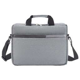 DIGMA Сумка для ноутбука 14.5" N-370 серый/черный полиэстер (N370GBK)