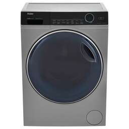 HAIER Стиральная машина HWD80-BP14979S, с фронтальной загрузкой, 8кг, 1400об/мин, с паром, с сушкой, инверторная