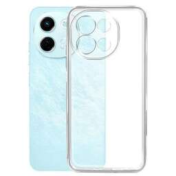 BORASCO Чехол (клип-кейс) Silicone Case, для Tecno Spark 30 5G, прозрачный [73896]