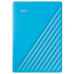 WD Внешний диск HDD My Passport BPKJ0040BBL-WESN, 4ТБ, голубой