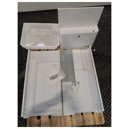 ЧИСТЮЛЯ бак полимерное покр. без ЭВН+мойка пластм. белый (8751388)