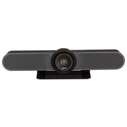 LOGITECH Камера Web MeetUp черный 8Mpix (3840x2160) USB3.0 с микрофоном (960-001101)