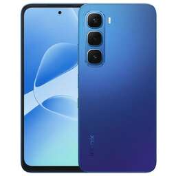 INFINIX Смартфон Hot 60i X6728 128Gb 4Gb синий 3G 4G 2Sim 6.7" IPS 720x1600 And15 50Mpix 802.11 a/b/