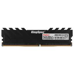 KINGSPEC Память DDR4 8GB 2666MHz KS2666D4M12008G RTL PC4-21300 CL19 DIMM 288-pin 1.2В single rank с радиатором Ret