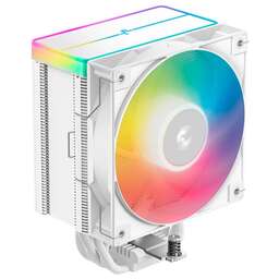 DEEPCOOL Вентилятор для процессора Deepсool AG500 ARGB V2 WH (Soc 1700/115X/1200/1851/AM5/AM4, 120mm, 1950rpm, 29.4 дБ, 240W, 3-pin, Al+Cu)