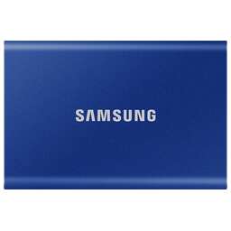 SAMSUNG Накопитель SSD USB-C 1TB MU-PC1T0H/WW T7 1.8" синий
