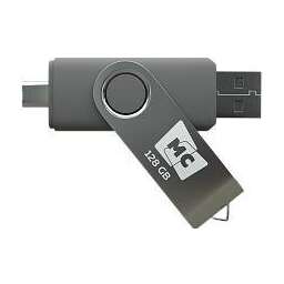 MORE CHOICE (4620202559111) USB 128GB 2.0 Type-C МФ128а Black