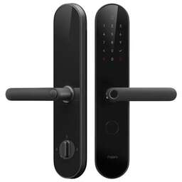AQARA Умный замок N100 Zigbee, врезной, черный