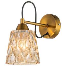 ESCADA Настенный светильник 1125/1A E27*40W Brass