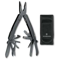 VICTORINOX Мультитул SwissTool Spirit MXBS (3.0226.M3N) 105мм 24функц. чехол нейлоновый черный карт.коробка