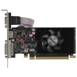 AFOX Видеокарта R5 220 1GB DDR3 64bit VGA DVI HDMI 1FAN LP RTL {30}
