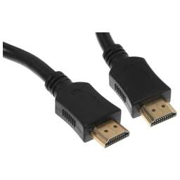 BURO Кабель аудио-видео BU-HDMI-v1.4-5M-FF HDMI (m)/HDMI (m) 5м. феррит.кольца позолоч.конт. черный