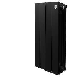 ROYAL THERMO Радиатор PianoForte 500 /Noir Sable - 4 секц