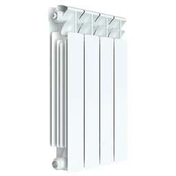 RIFAR Радиатор биметаллический BASE 500 х 4 секции боковое подключение