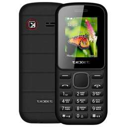 TEXET TM-130 Black/Red