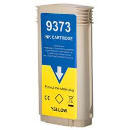 NV PRINT Струйный картридж 72 (NV-C9373A) Yellow для HP DesignJet T610, T770, T790, T1100, T1120, T1200 (130 мл) совместимый