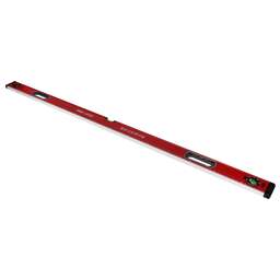 RGK Уровень U4150 пузырьковый 3глаз. магнит. красный (776073)