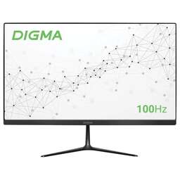 DIGMA 21.5" Монитор Progress 22A302F, 1920x1080, VA, 100Гц, 1хHDMI, черный