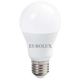 EUROLUX Лампа светодиодная LL-E-A60-15W-230-6K-E27