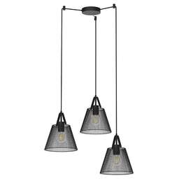 HIPER Светильник Grid H155-2, 3 х 60 Вт, черный