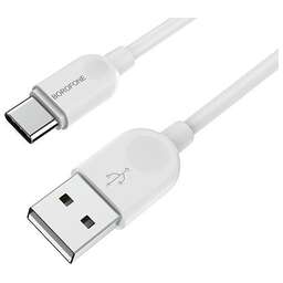 BOROFONE (6957531089995) BX14 USB-Type-C 3A 1.0m - белый