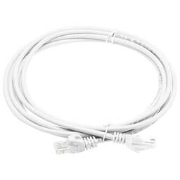 ITK Патч-корд PC01-C5EU-3M-G UTP RJ-45 вил.-вилка RJ-45 кат.5E 3м серый ПВХ (уп.:1шт)