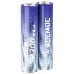 КОСМОС KOC18650Li-ion22US2 голубой
