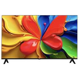 TCL 43" Телевизор 43S5K-RU QLED, FULL HD, СМАРТ ТВ, Google TV, черный