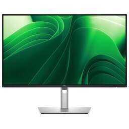 DELL 24" Монитор P2425D, 2560x1440, IPS, 100Гц, 1хHDMI, 1хDP, черный и серебристый