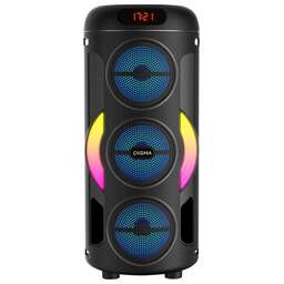 DIGMA Минисистема D-MC1721 черный 10Вт FM USB BT micro SD