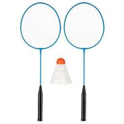 ECOS Набор для игры в бадминтон BS-01 (2 ракетки + волан) 105036