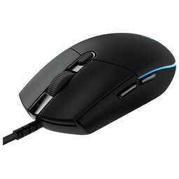 LOGITECH Мышь G102 LightSync черный оптическая 8000dpi USB 6but (910-005808)