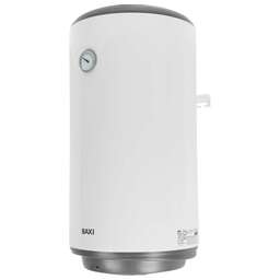 BAXI Водонагреватель V 580 TS 1.5кВт 80л через теплообменник настенный/белый
