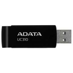 A-DATA Флешка USB UC310 256ГБ, USB3.2, черный [uc310-256g-rbk]