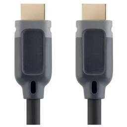 PREMIER Кабель соединительный аудио-видео 5-808SHQ-2, HDMI (m) - HDMI (m), ver 2.1, 2м, GOLD, черный