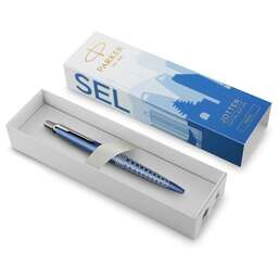 PARKER Ручка шариков. Jotter Global Icons SE Seul K179 (2221600) синий мет. M син. черн. подар.кор