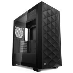 PCCOOLER Корпус C3D510 BK черный без БП ATX 8x120mm 5x140mm 2xUSB3.0 audio bott PSU