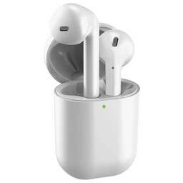 DEPPA Наушники XAir, Bluetooth, вкладыши, белый [44164]