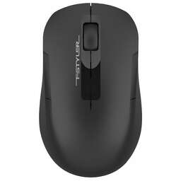 A4TECH Мышь беспроводная Fstyler FG15CS Air2, радио, оптическая, USB, 1200dpi, серый