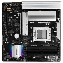 ASROCK Материнская плата A620AM Pro RS Socket AM5 AMD A620A 4xDDR5 mATX AC`97 8ch(7.1) 2.5Gg RAID+HDMI+DP