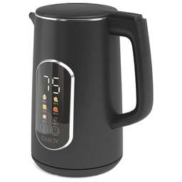 CANDY Чайник электрический CK-400, 1.7л, нержавеющая сталь/пластик