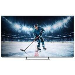HAIER 65" Телевизор 65 MiniLED M4 4K Ultra HD, СМАРТ ТВ, Android TV, серебристый