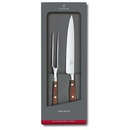 VICTORINOX Набор ножей кухон. Grand Maitre 7.7240.2 (7.7240.2) компл.:1предм. вилка дерево подар.коробка