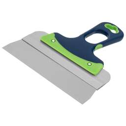 СИБРТЕХ Шпатель фасадный, нержавеющая сталь, 200 мм, двухкомпонентная ручка 85573