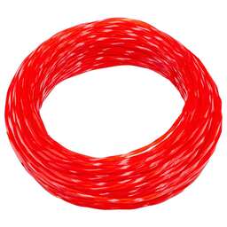 MTX Леска для триммера витой квадрат 1,6 мм х 15 м //