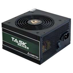 CHIEFTEC Блок питания Task TPS-600S, 600Вт, 120мм, черный, retail
