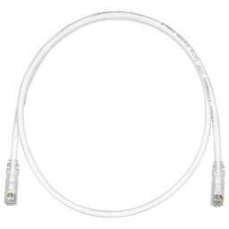 PANDUIT Патч-корд UTPSPL3MY UTP RJ-45 вил.-вилка RJ-45 кат.6 3м белый LSZH